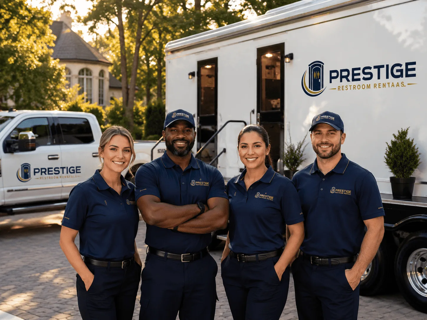 Trusted Luxury Portable Restrooms company in Vacaville, CA