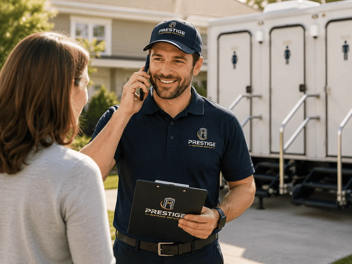 Luxury Portable Restrooms FAQs in Vacaville, CA